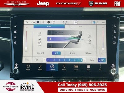 2026 Jeep Grand Wagoneer GRAND WAGONEER LIMITED RESERVE 4X4