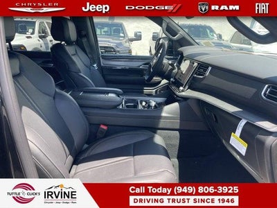 2026 Jeep Grand Wagoneer GRAND WAGONEER LIMITED RESERVE 4X4