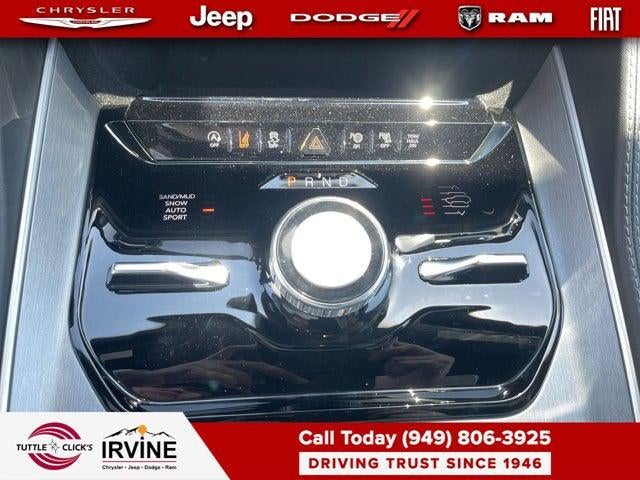 2026 Jeep Grand Wagoneer GRAND WAGONEER LIMITED RESERVE 4X4