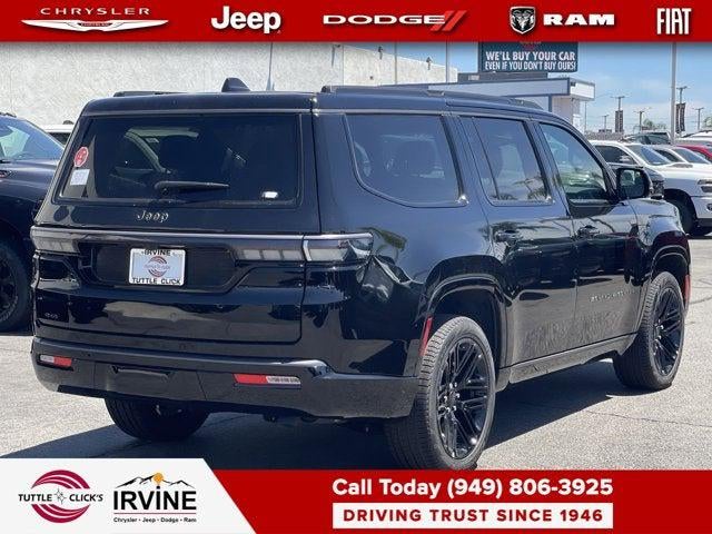 2026 Jeep Grand Wagoneer GRAND WAGONEER LIMITED RESERVE 4X4