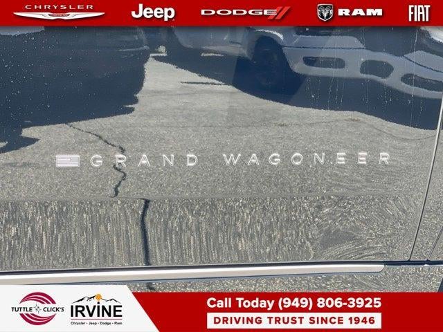 2026 Jeep Grand Wagoneer GRAND WAGONEER LIMITED RESERVE 4X4