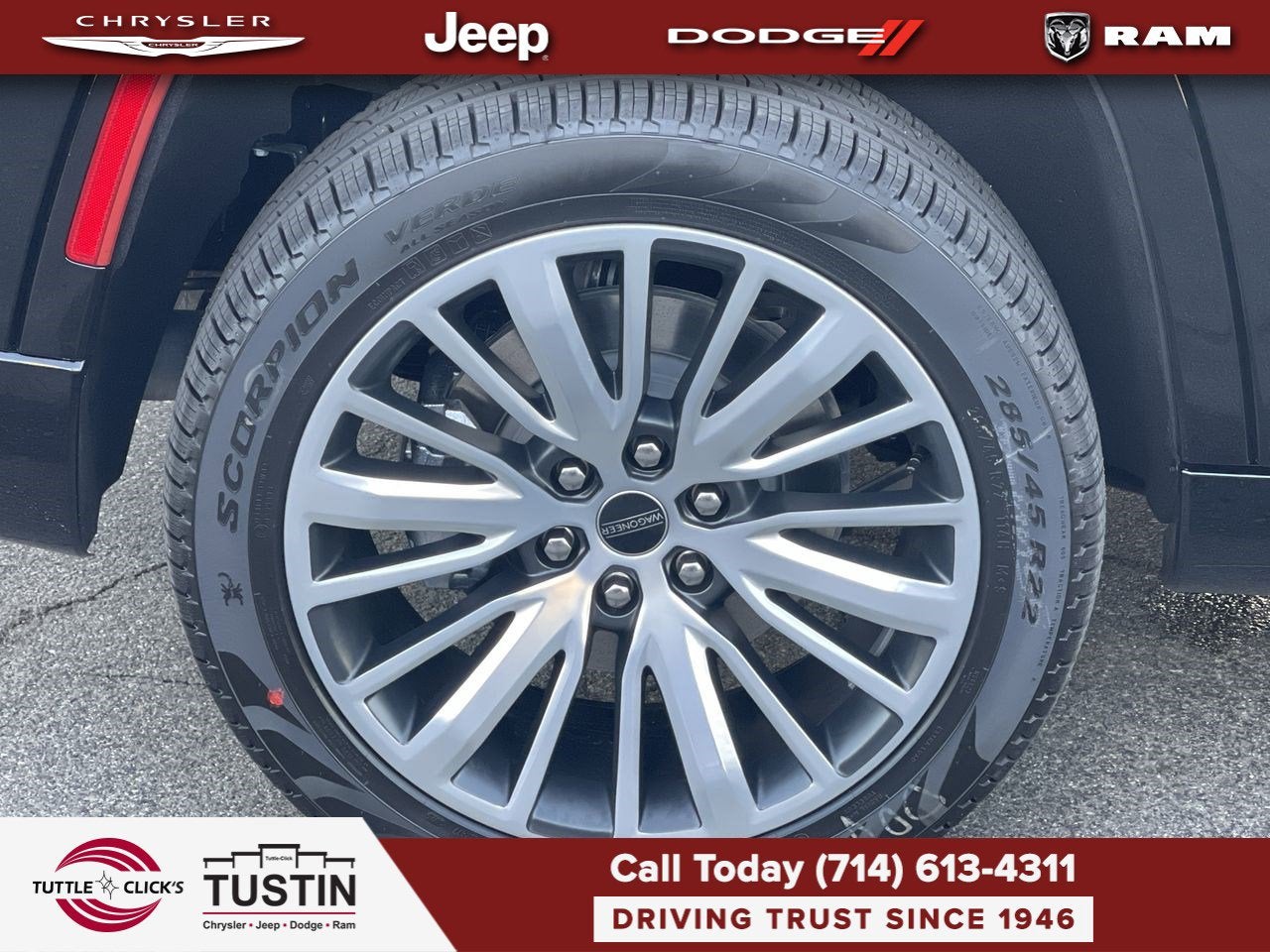 2025 Jeep Wagoneer Series II Limited