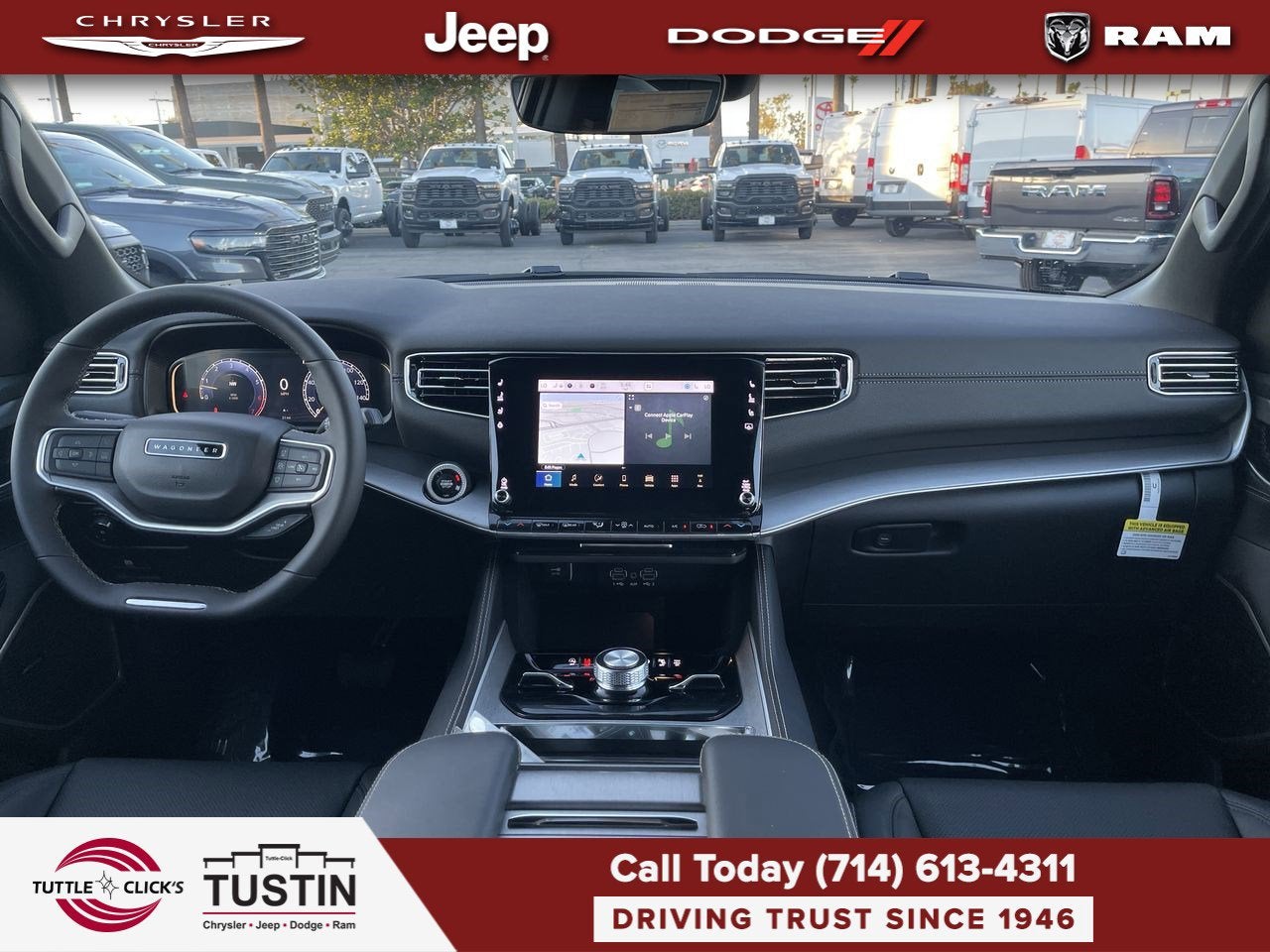 2025 Jeep Wagoneer Series II Limited