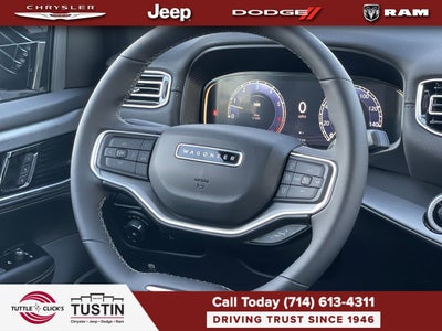 2025 Jeep Wagoneer Series II Limited