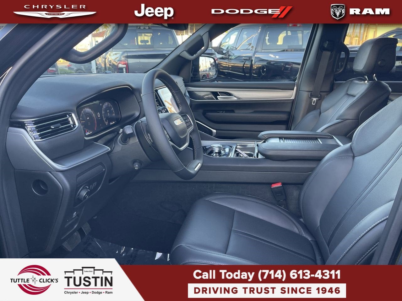 2025 Jeep Wagoneer Series II Limited