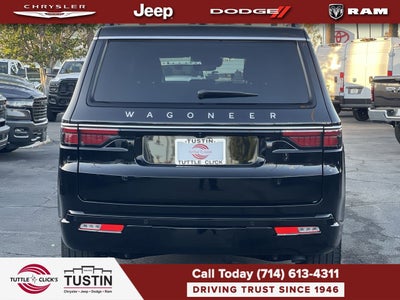 2025 Jeep Wagoneer Series II Limited