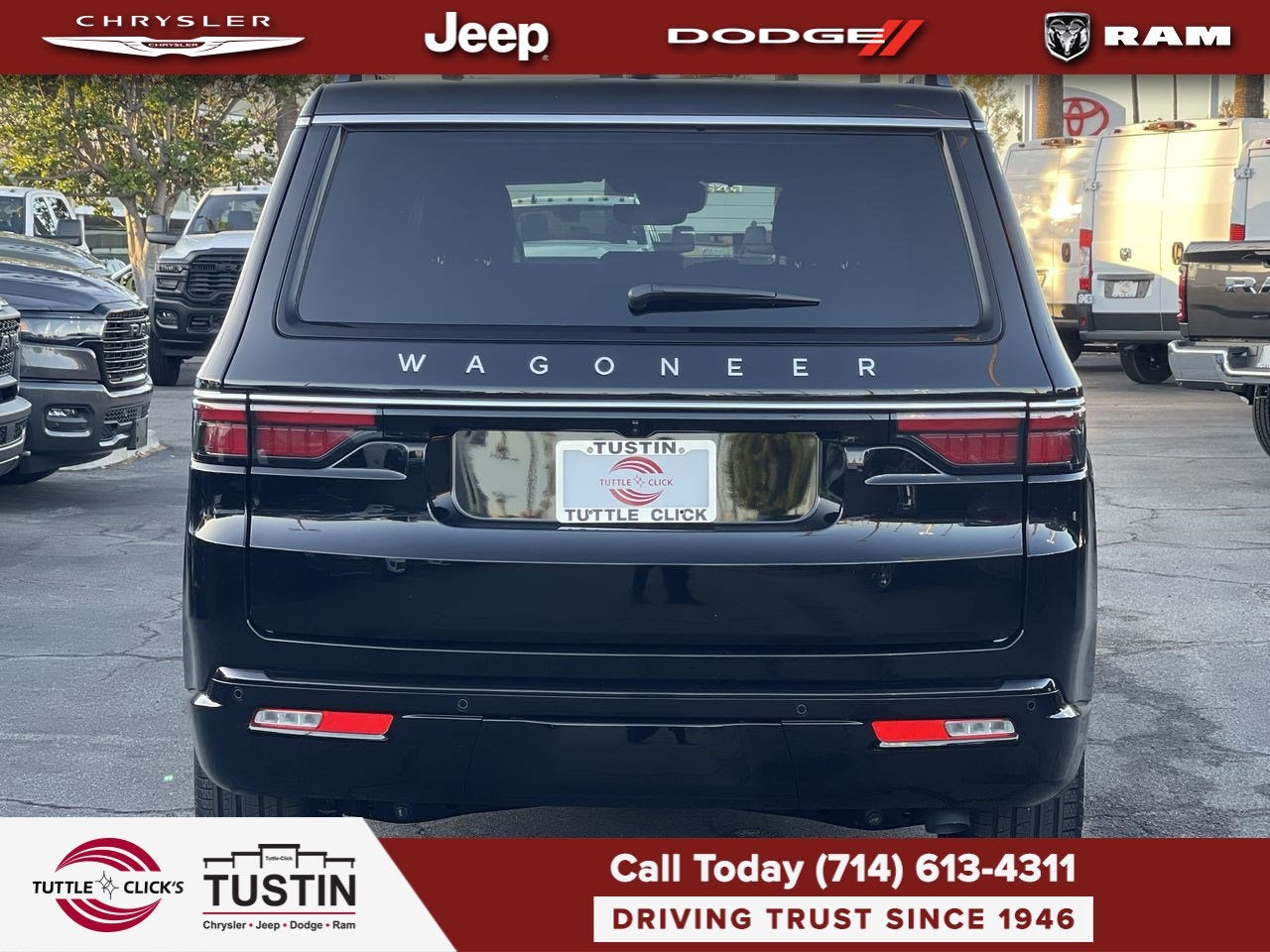 2025 Jeep Wagoneer Series II Limited