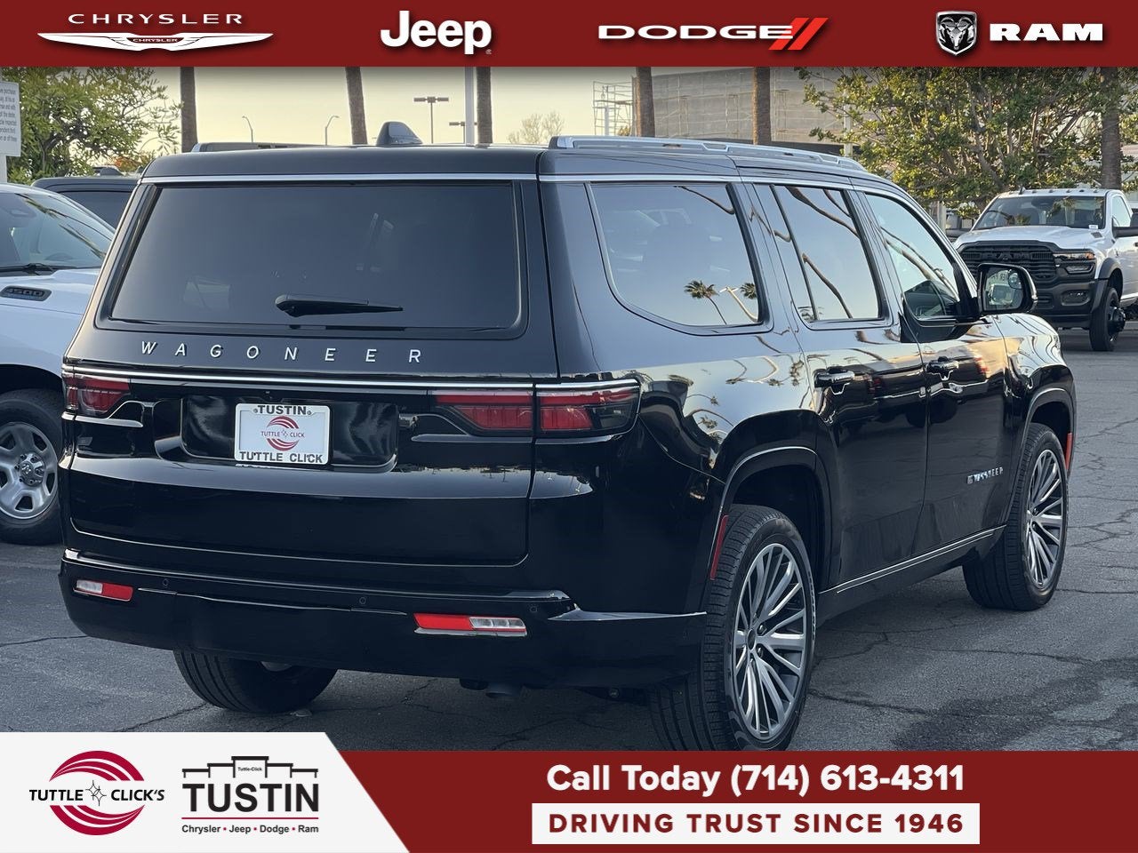 2025 Jeep Wagoneer Series II Limited