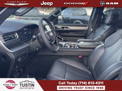 2026 Jeep Grand Wagoneer Grand Wagoneer