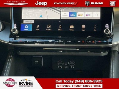 2026 Jeep Grand Wagoneer GRAND WAGONEER LIMITED RESERVE 4X4