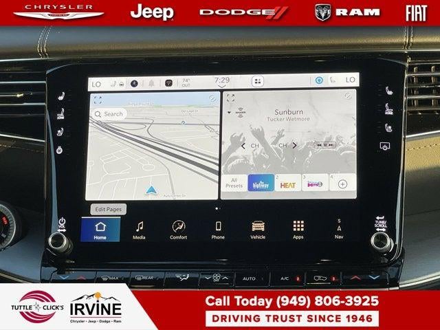 2026 Jeep Grand Wagoneer GRAND WAGONEER LIMITED RESERVE 4X4