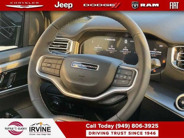 2026 Jeep Grand Wagoneer GRAND WAGONEER LIMITED RESERVE 4X4