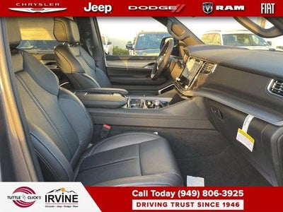 2026 Jeep Grand Wagoneer GRAND WAGONEER LIMITED RESERVE 4X4