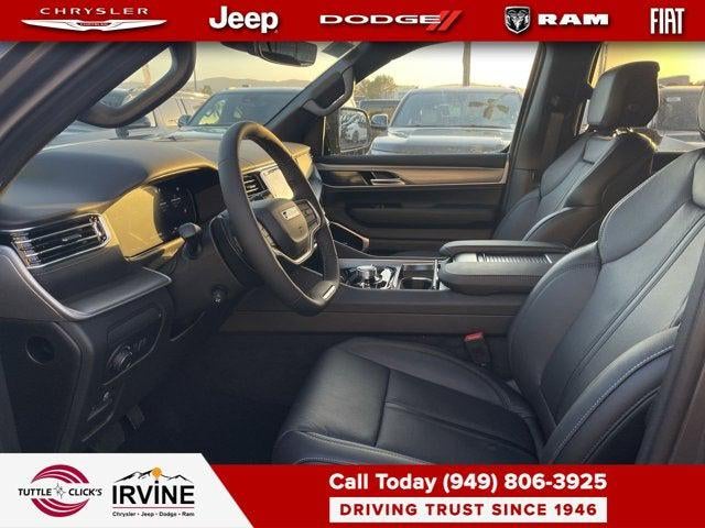 2026 Jeep Grand Wagoneer GRAND WAGONEER LIMITED RESERVE 4X4