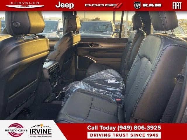 2026 Jeep Grand Wagoneer GRAND WAGONEER LIMITED RESERVE 4X4