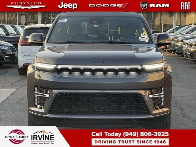 2026 Jeep Grand Wagoneer GRAND WAGONEER LIMITED RESERVE 4X4