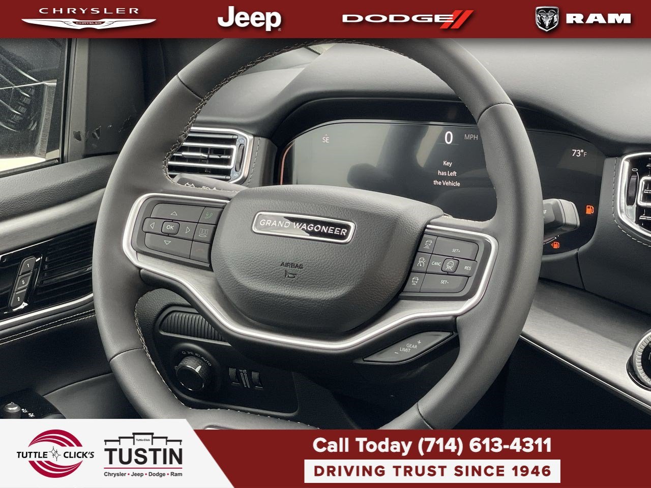 2026 Jeep Grand Wagoneer Limited Reserve