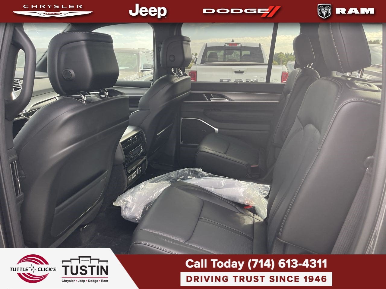 2026 Jeep Grand Wagoneer Limited Reserve