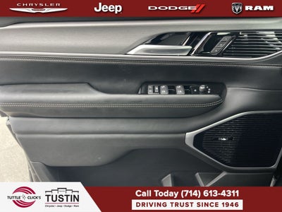 2026 Jeep Grand Wagoneer Limited Reserve