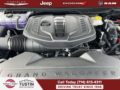 2026 Jeep Grand Wagoneer Limited Reserve