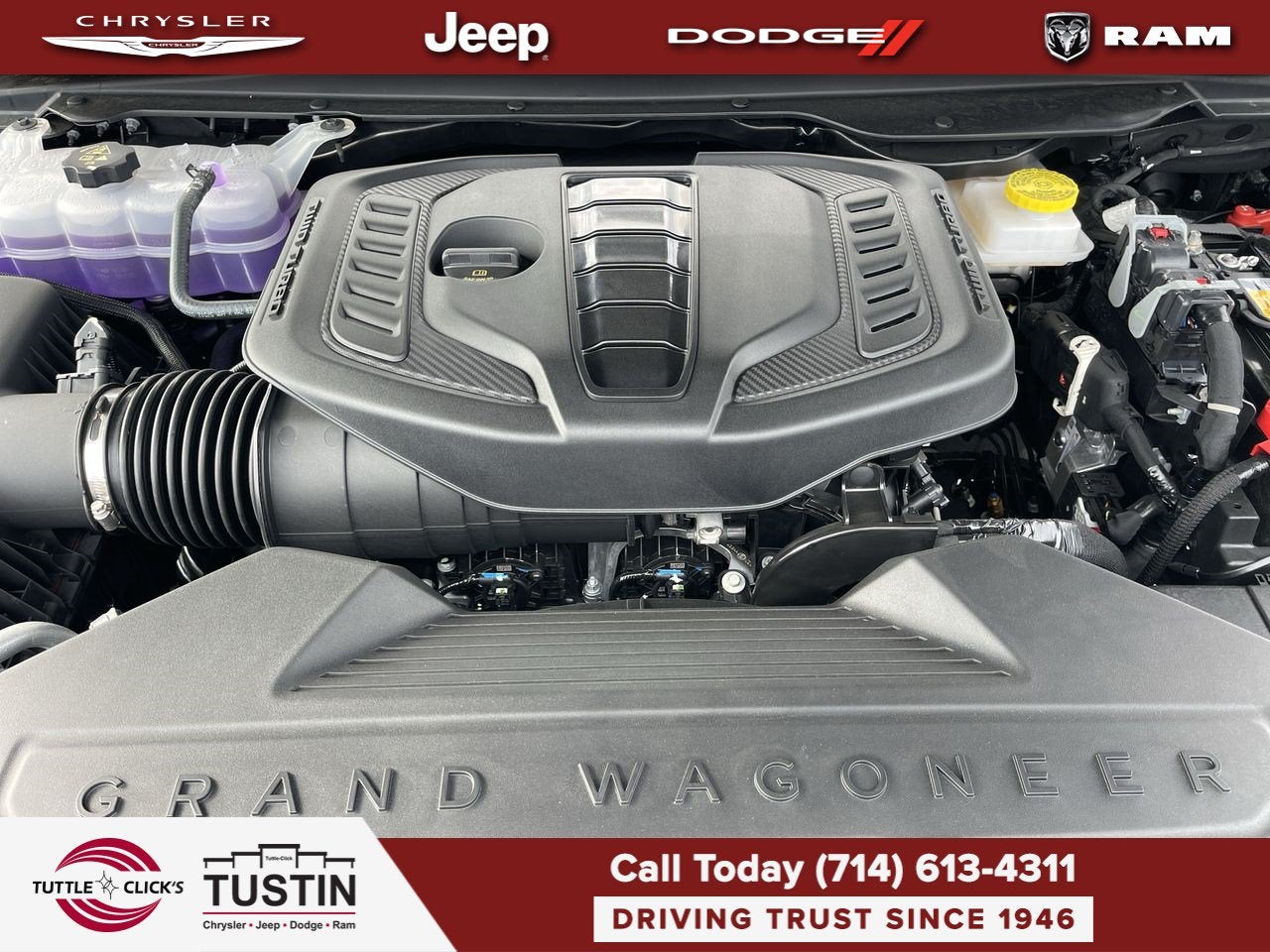 2026 Jeep Grand Wagoneer Limited Reserve