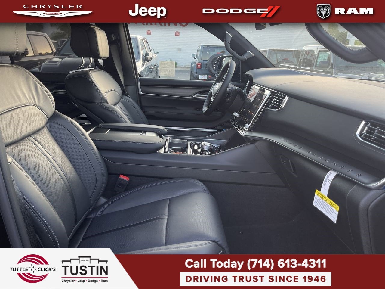 2026 Jeep Grand Wagoneer Grand Wagoneer