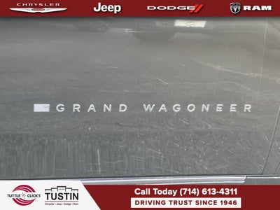 2026 Jeep Grand Wagoneer Grand Wagoneer