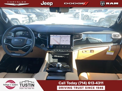 2026 Jeep Grand Wagoneer Summit Reserve