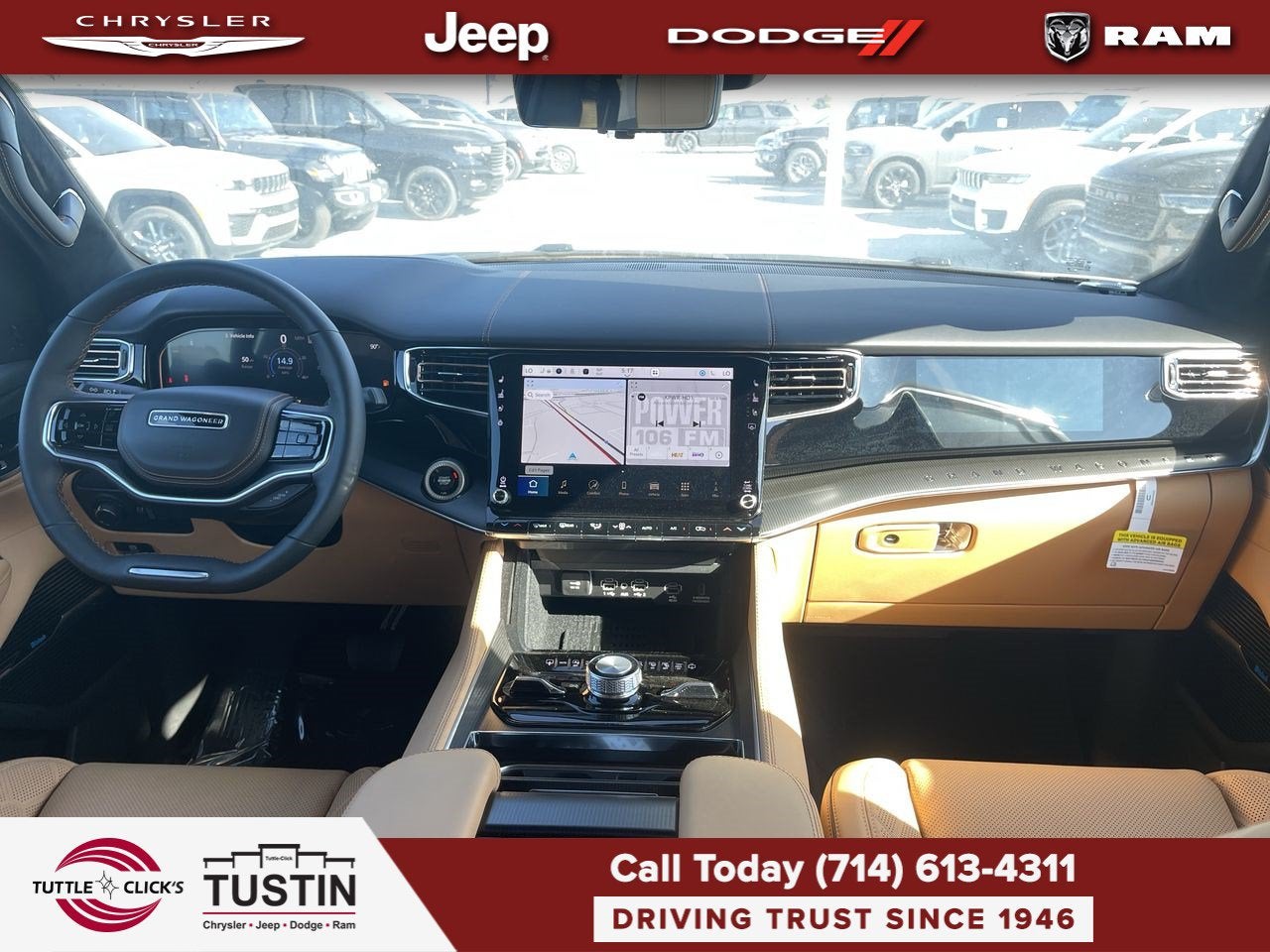 2026 Jeep Grand Wagoneer Summit Reserve