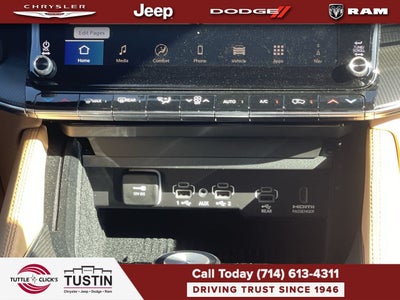 2026 Jeep Grand Wagoneer Summit Reserve