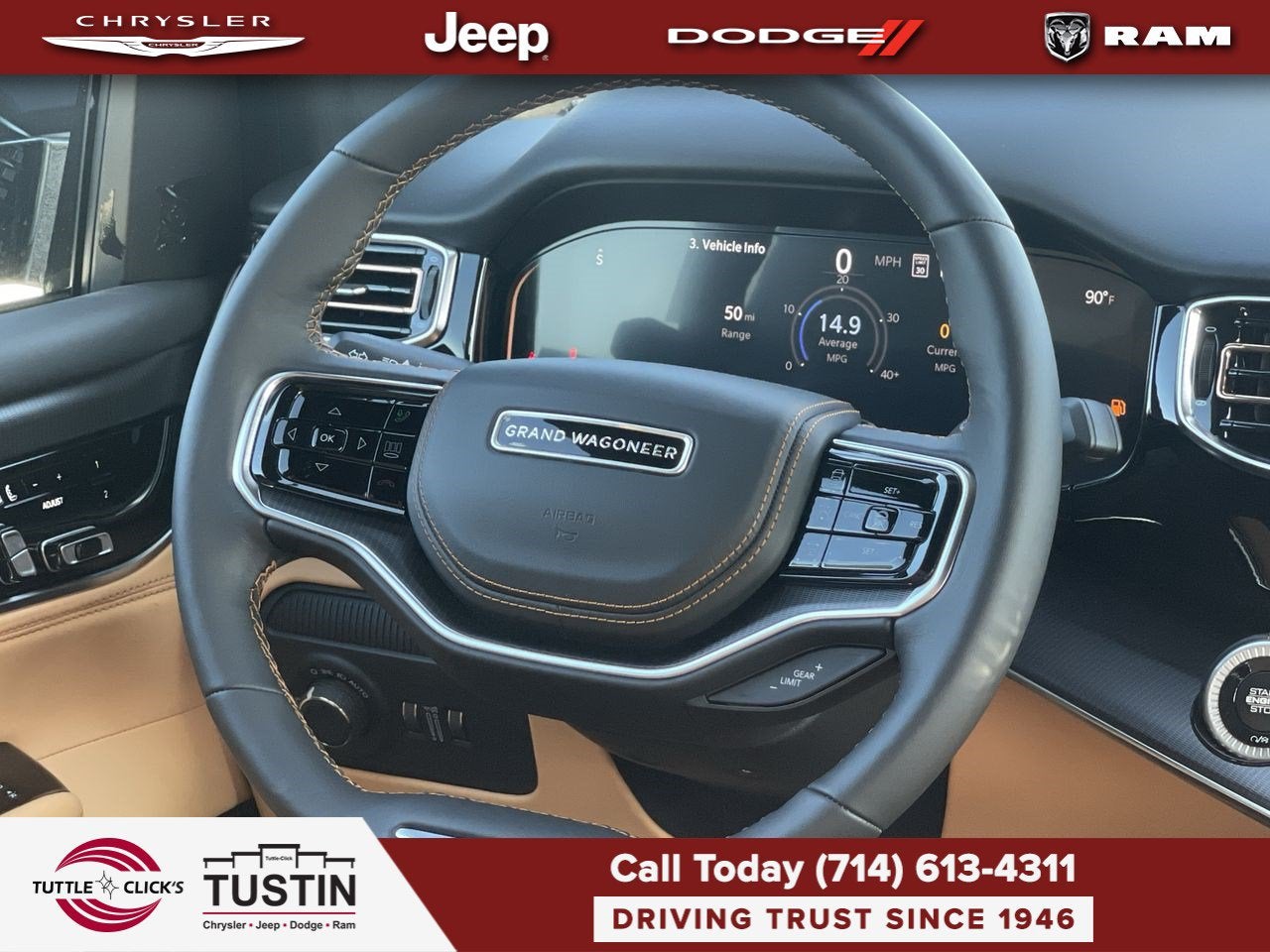2026 Jeep Grand Wagoneer Summit Reserve