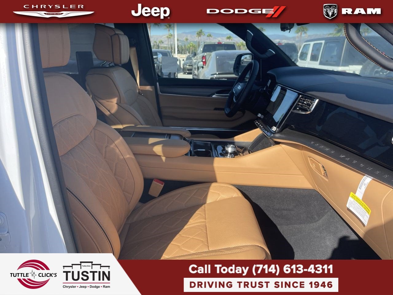 2026 Jeep Grand Wagoneer Summit Reserve