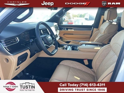 2026 Jeep Grand Wagoneer Summit Reserve