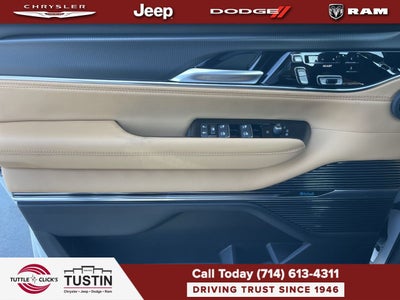 2026 Jeep Grand Wagoneer Summit Reserve