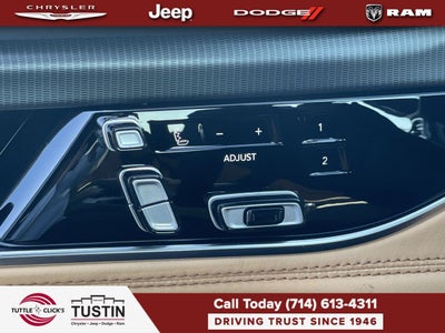 2026 Jeep Grand Wagoneer Summit Reserve