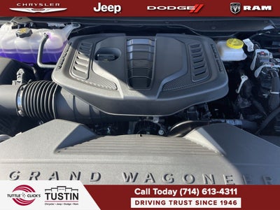 2026 Jeep Grand Wagoneer Summit Reserve