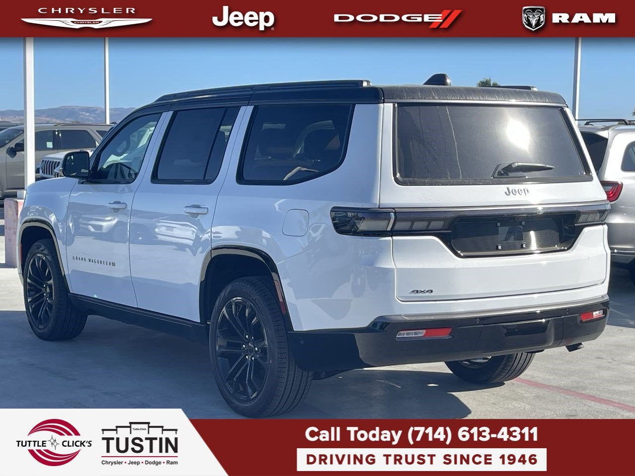 2026 Jeep Grand Wagoneer Summit Reserve