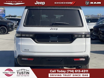 2026 Jeep Grand Wagoneer Summit Reserve