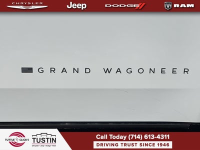 2026 Jeep Grand Wagoneer Summit Reserve