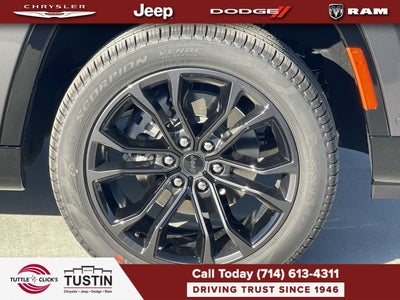 2026 Jeep Grand Wagoneer GRAND WAGONEER SUMMIT OBSIDIAN 4X4