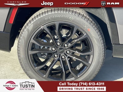 2026 Jeep Grand Wagoneer GRAND WAGONEER SUMMIT OBSIDIAN 4X4