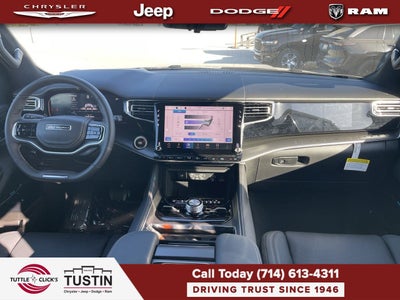 2026 Jeep Grand Wagoneer GRAND WAGONEER SUMMIT OBSIDIAN 4X4