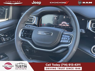 2026 Jeep Grand Wagoneer GRAND WAGONEER SUMMIT OBSIDIAN 4X4