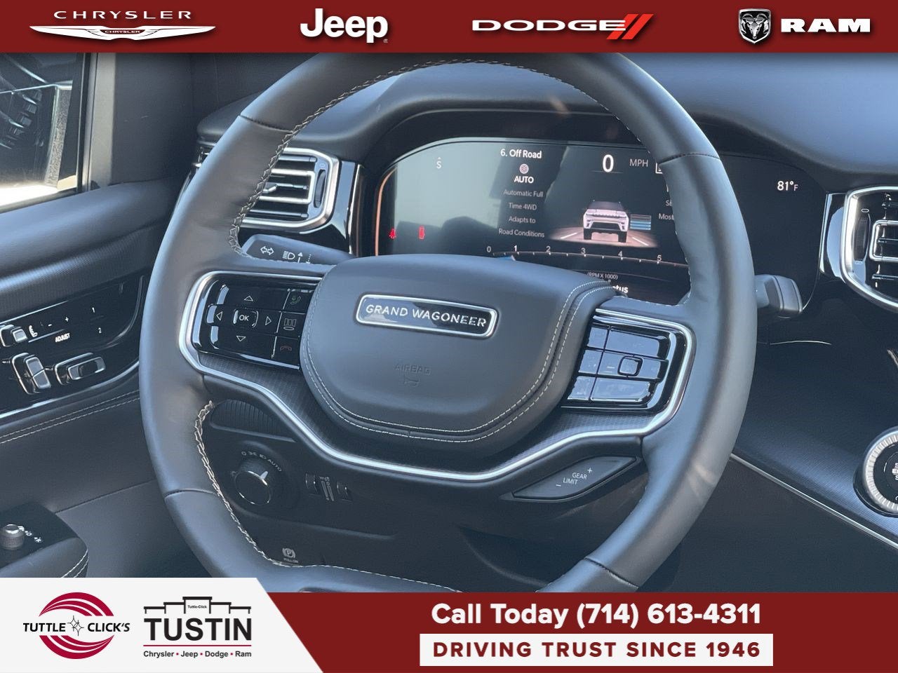 2026 Jeep Grand Wagoneer GRAND WAGONEER SUMMIT OBSIDIAN 4X4