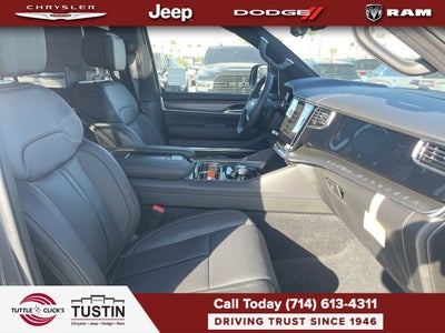 2026 Jeep Grand Wagoneer GRAND WAGONEER SUMMIT OBSIDIAN 4X4