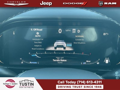 2026 Jeep Grand Wagoneer GRAND WAGONEER SUMMIT OBSIDIAN 4X4