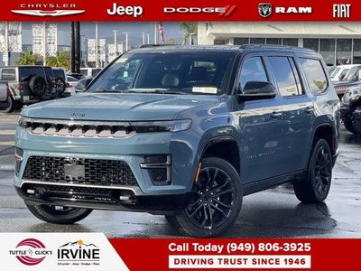 2026 Jeep Grand Wagoneer GRAND WAGONEER SUMMIT OBSIDIAN 4X4