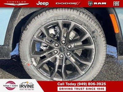 2026 Jeep Grand Wagoneer GRAND WAGONEER SUMMIT OBSIDIAN 4X4