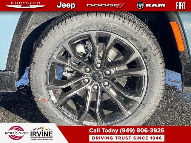 2026 Jeep Grand Wagoneer GRAND WAGONEER SUMMIT OBSIDIAN 4X4