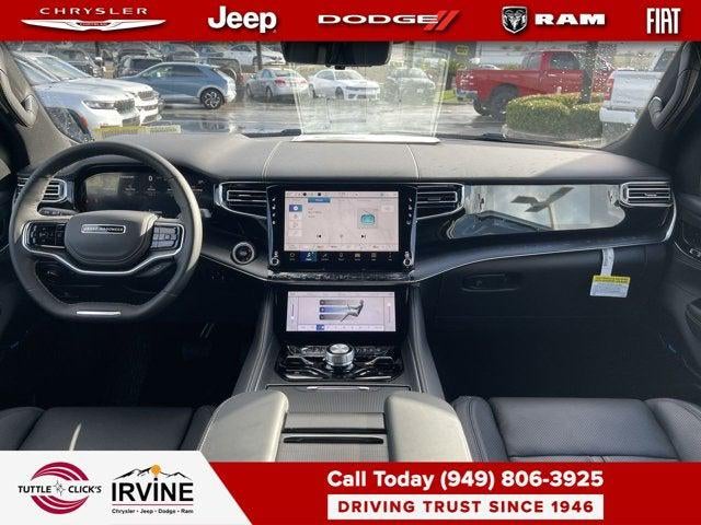 2026 Jeep Grand Wagoneer GRAND WAGONEER SUMMIT OBSIDIAN 4X4